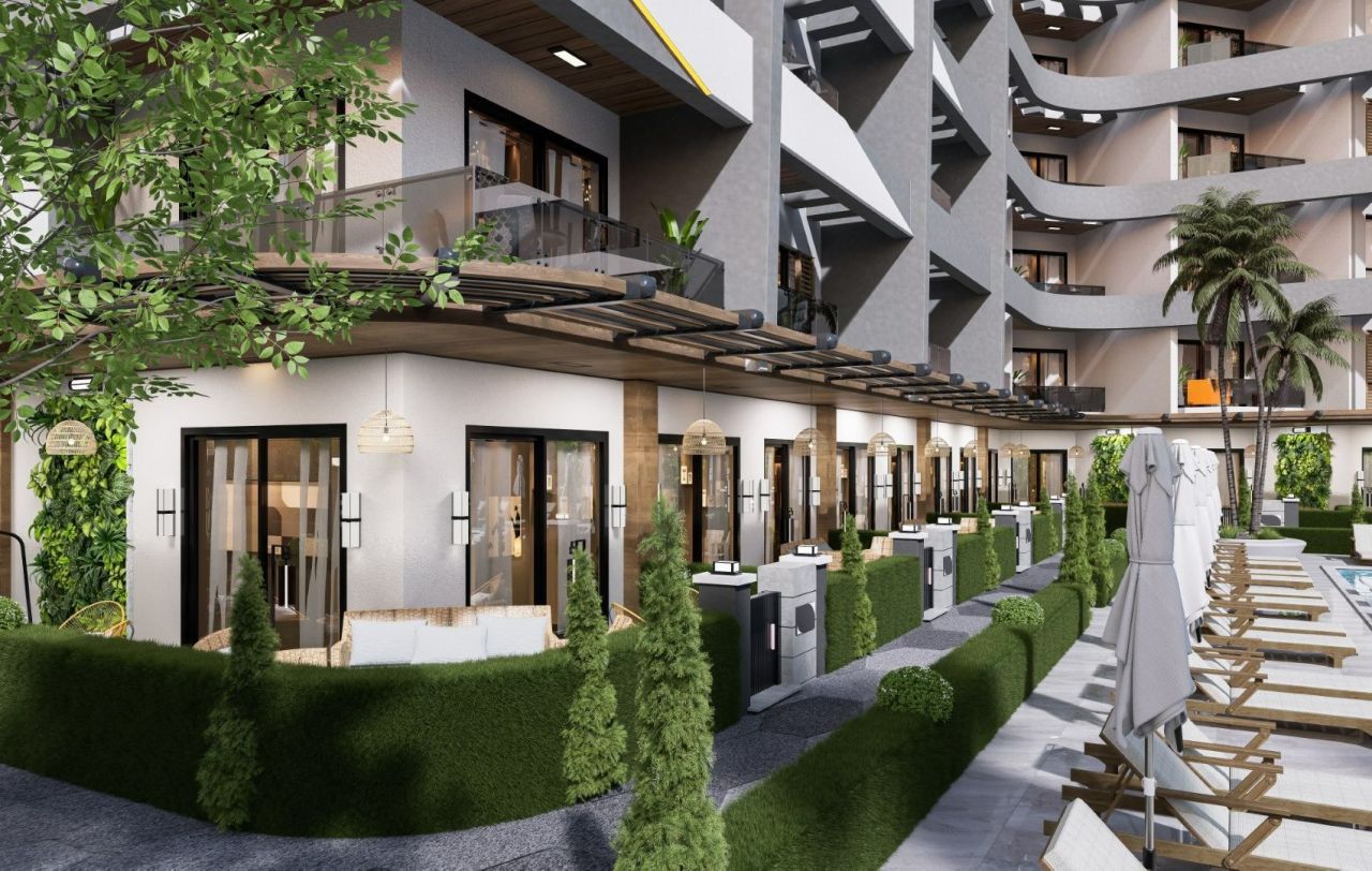 Студия в Мерсине, Турция, 33 м² - фото 15