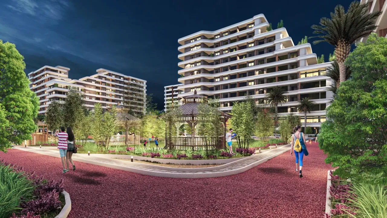 Апартаменты в Мерсине, Турция, 65 м² - фото 16