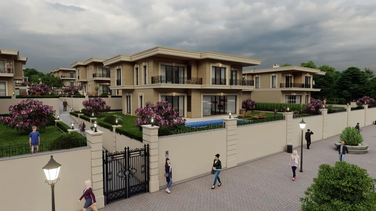 Вилла в Бейликдюзю, Турция, 394 м² - фото 16