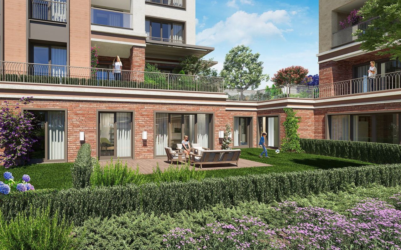 Апартаменты в Стамбуле, Турция, 64 м² - фото 16