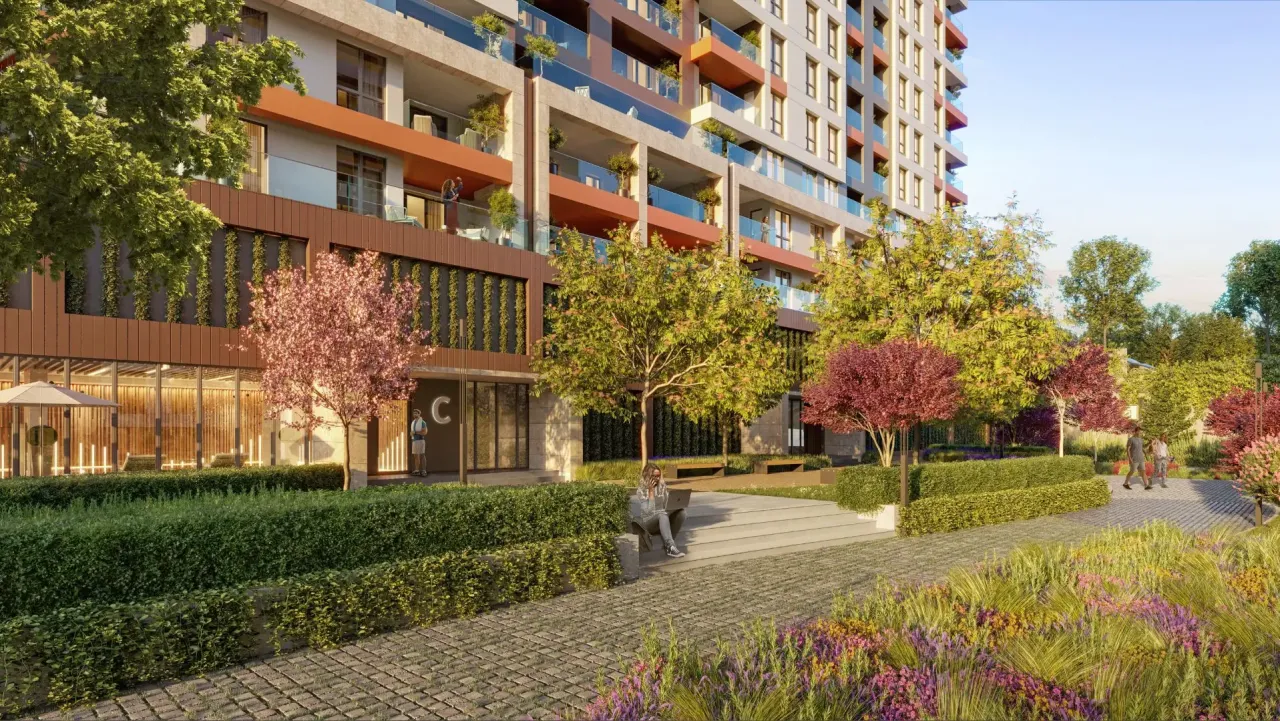 Апартаменты в Стамбуле, Турция, 64 м² - фото 16