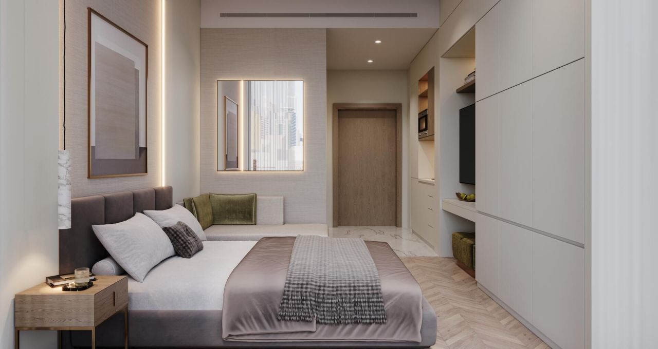 Квартира в Дубае, ОАЭ, 58 м² - фото 2