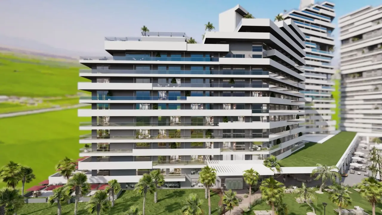 Апартаменты в Мерсине, Турция, 80 м² - фото 16