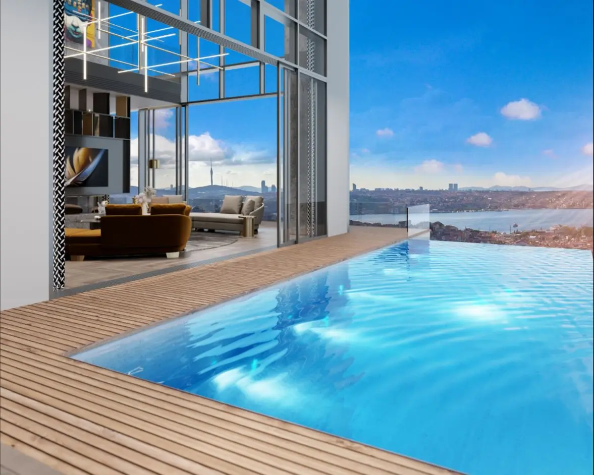 Апартаменты в Стамбуле, Турция, 165 м² - фото 17