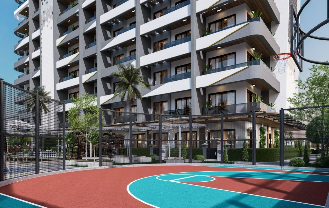 Студия в Мерсине, Турция, 33 м² - фото 17