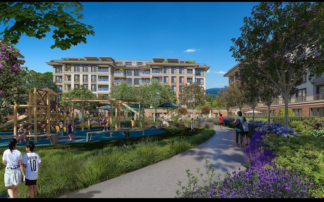 Апартаменты в Стамбуле, Турция, 64 м² - фото 17