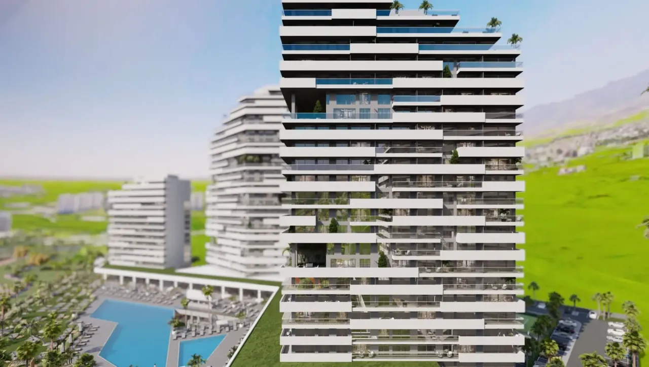 Апартаменты в Мерсине, Турция, 80 м² - фото 17