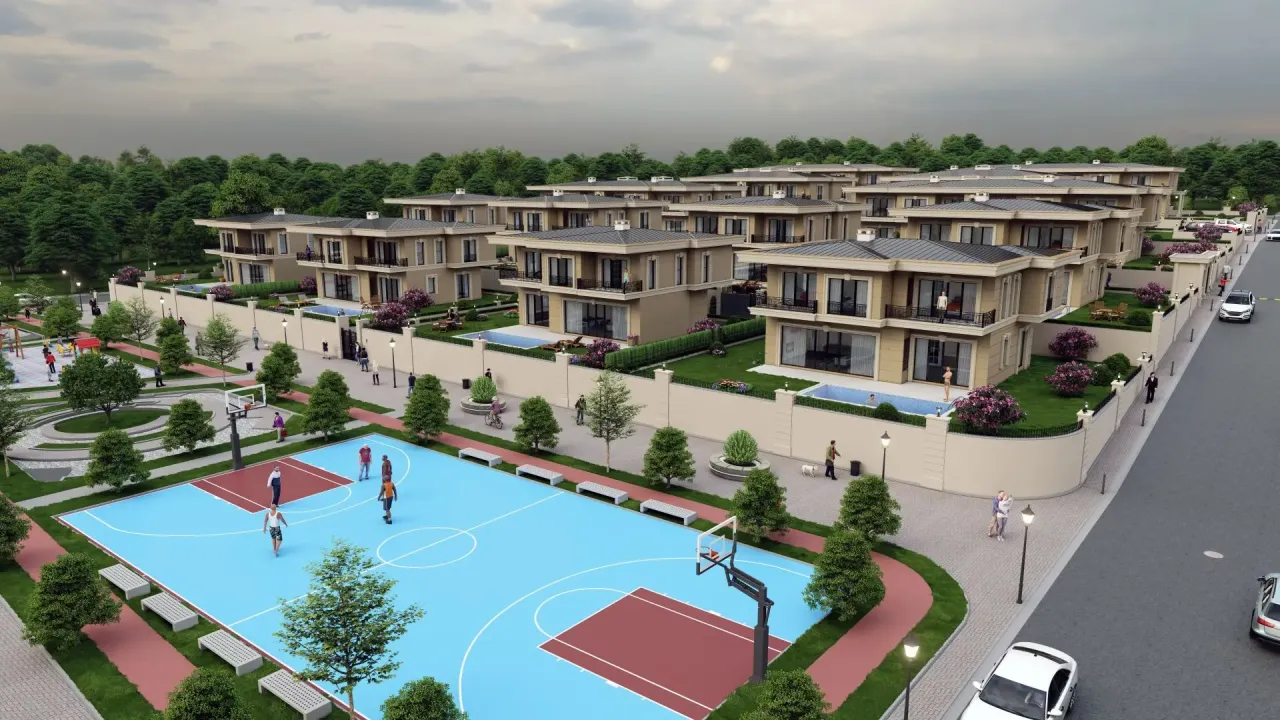 Вилла в Бейликдюзю, Турция, 394 м² - фото 17