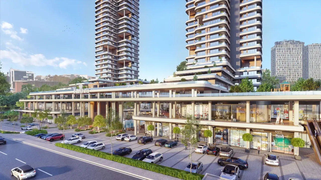 Апартаменты в Стамбуле, Турция, 66 м² - фото 17