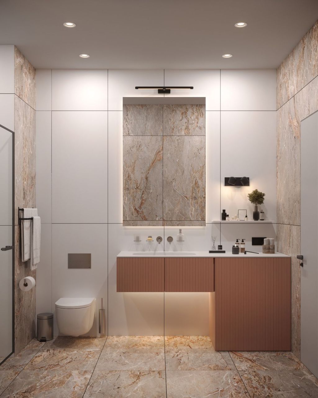 Отель, гостиница в Анталии, Турция, 42 м² - фото 17