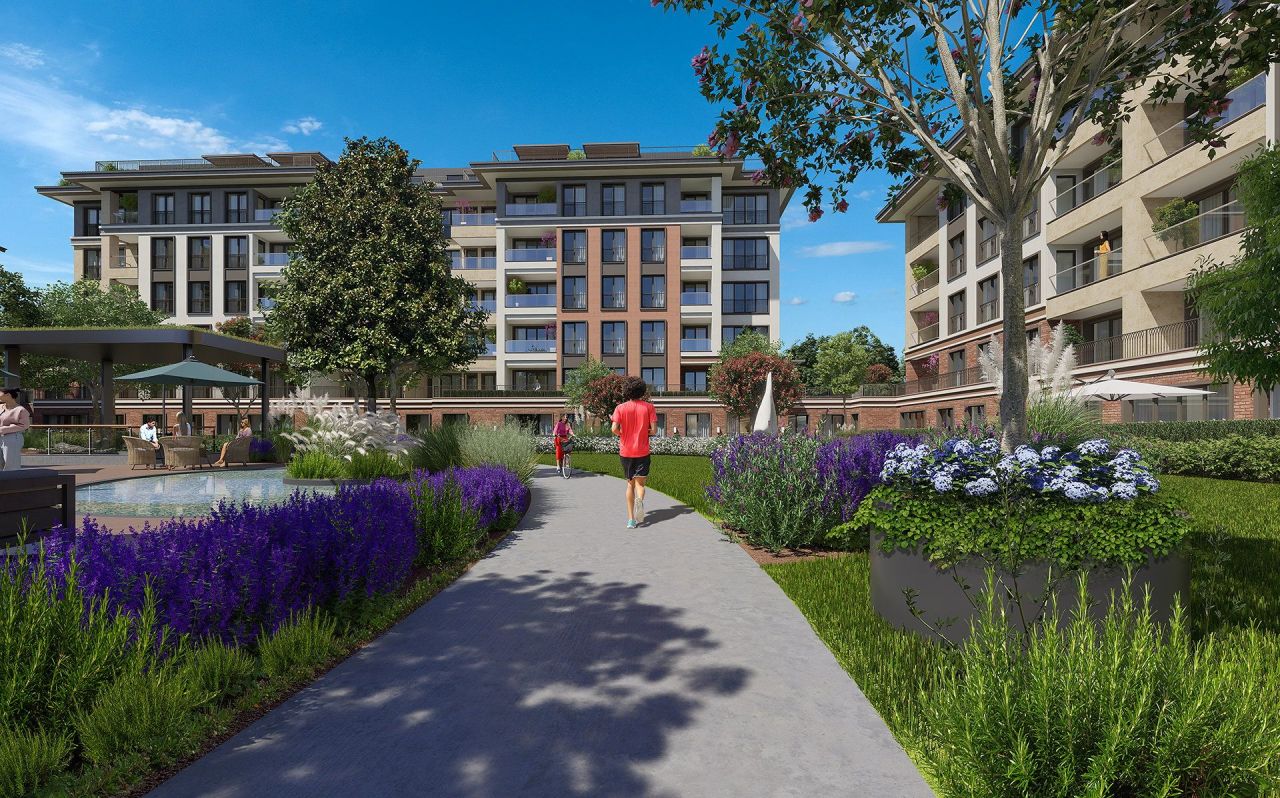 Апартаменты в Стамбуле, Турция, 64 м² - фото 18