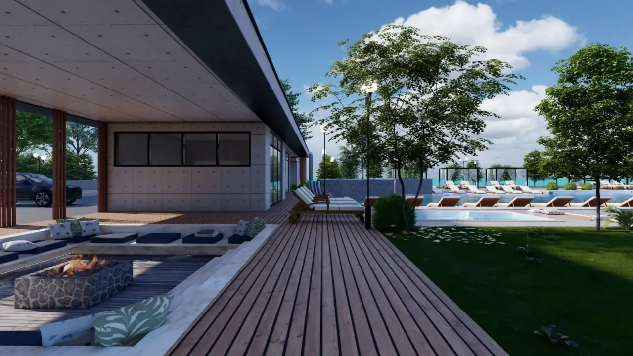 Студия в Мерсине, Турция, 50 м² - фото 18