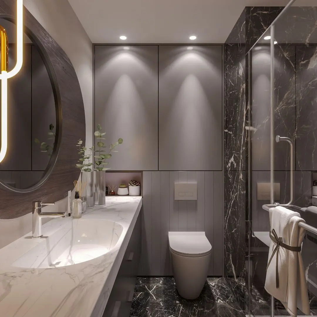 Апартаменты в Мерсине, Турция, 50 м² - фото 18