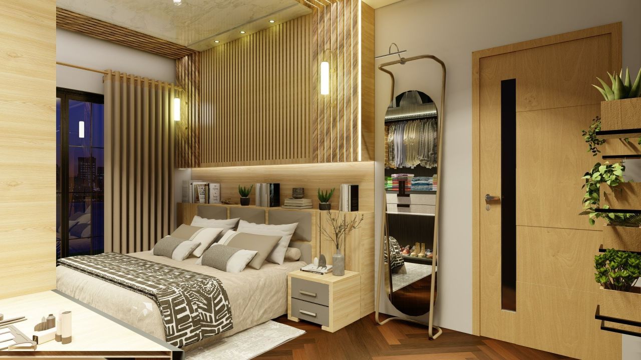 Апартаменты в Мерсине, Турция, 78 м² - фото 18