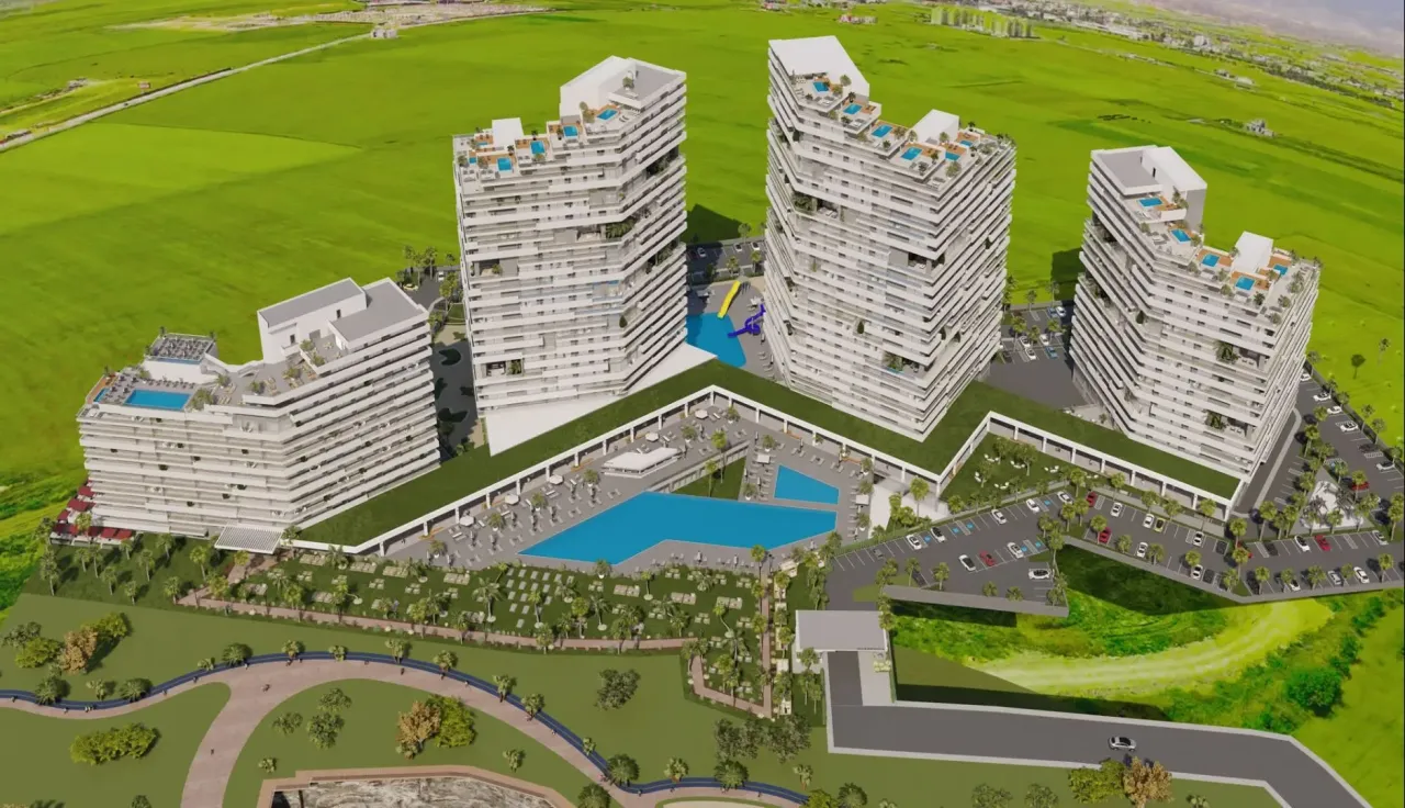 Апартаменты в Мерсине, Турция, 80 м² - фото 18