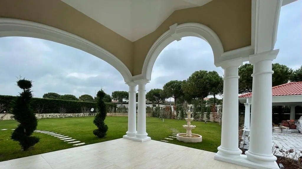 Вилла в Бейликдюзю, Турция, 1 100 м² - фото 14