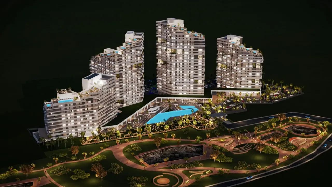 Апартаменты в Мерсине, Турция, 80 м² - фото 19