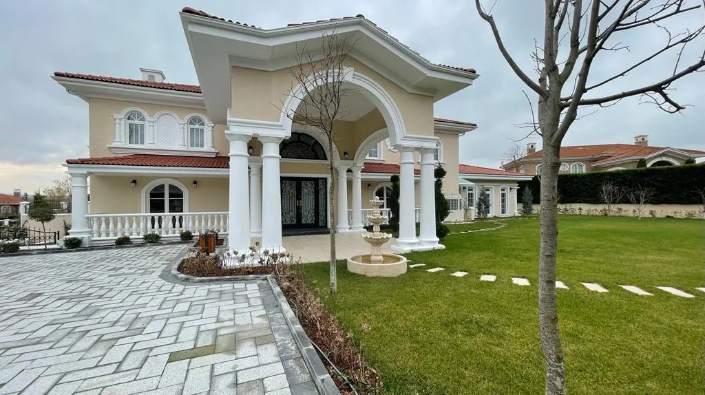 Вилла в Бейликдюзю, Турция, 1 100 м² - фото 15