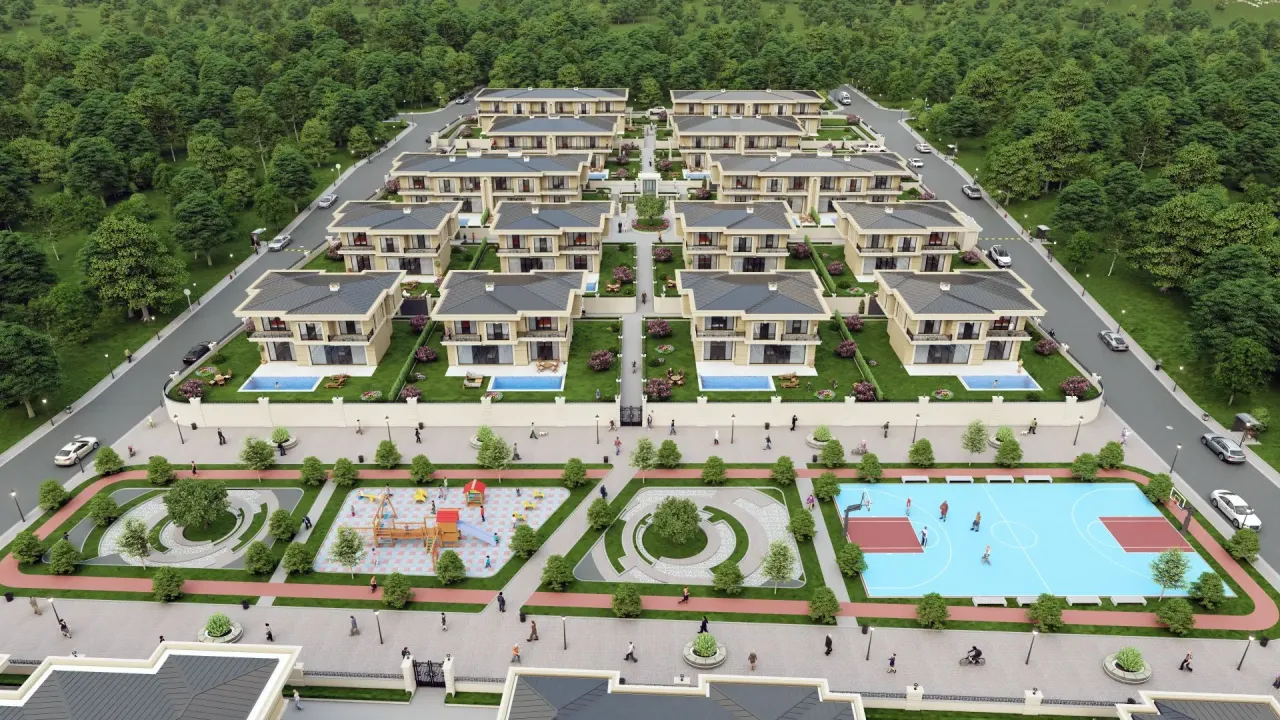 Вилла в Бейликдюзю, Турция, 394 м² - фото 19