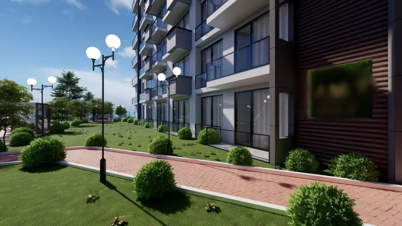 Студия в Мерсине, Турция, 50 м² - фото 19