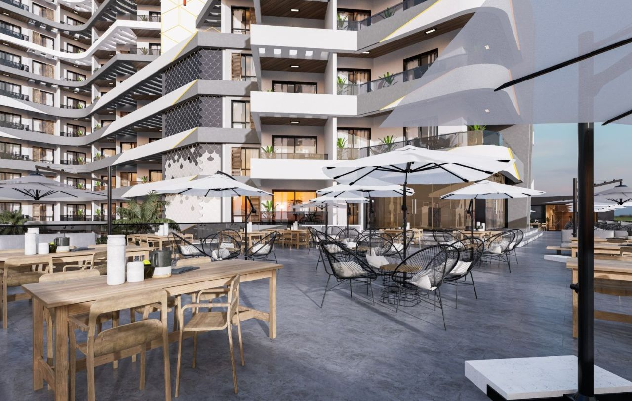 Студия в Мерсине, Турция, 33 м² - фото 19