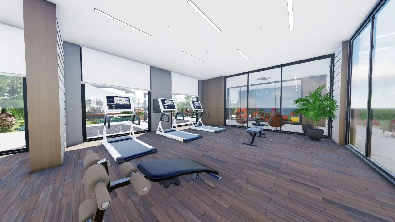 Апартаменты в Мерсине, Турция, 60 м² - фото 19