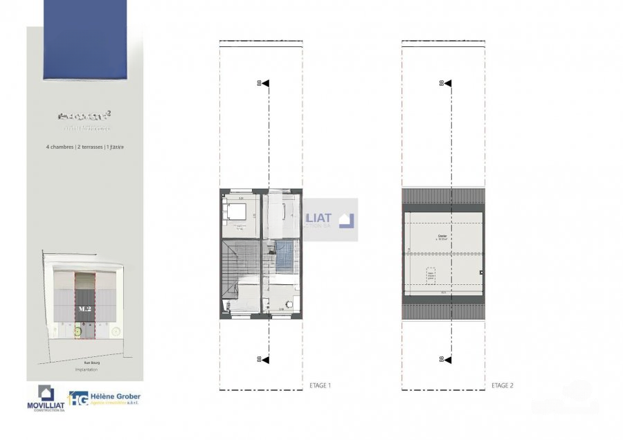 Квартира в Люксембурге, Люксембург, 188 м² - фото 6