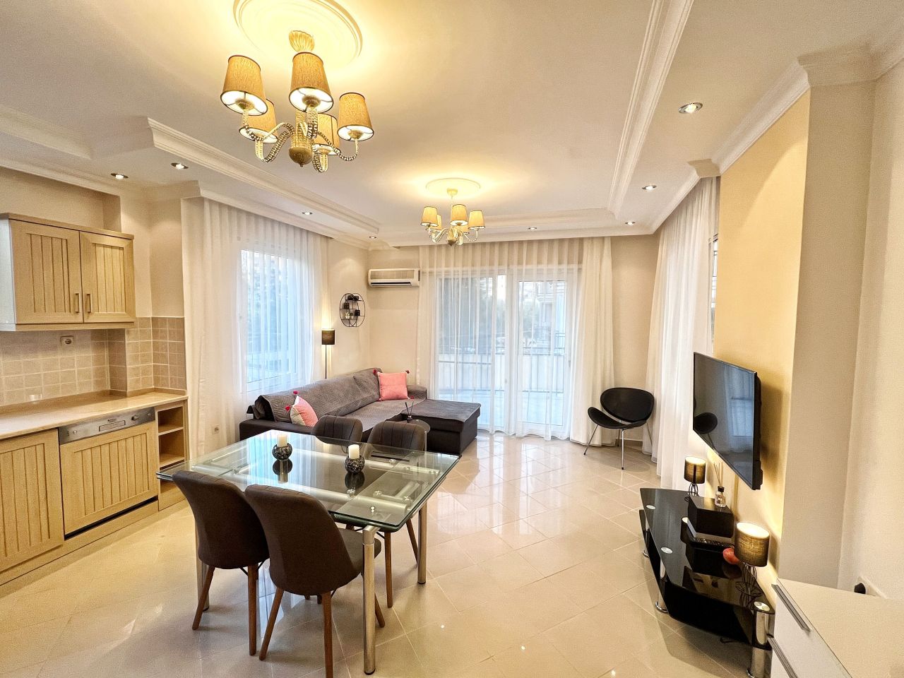 Квартира в Алании, Турция, 110 м² - фото 4