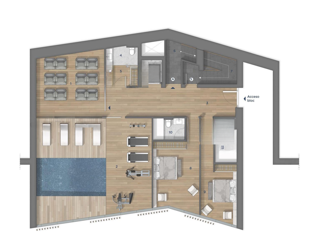 Квартира в Ордино, Андорра, 667 м² - фото 7