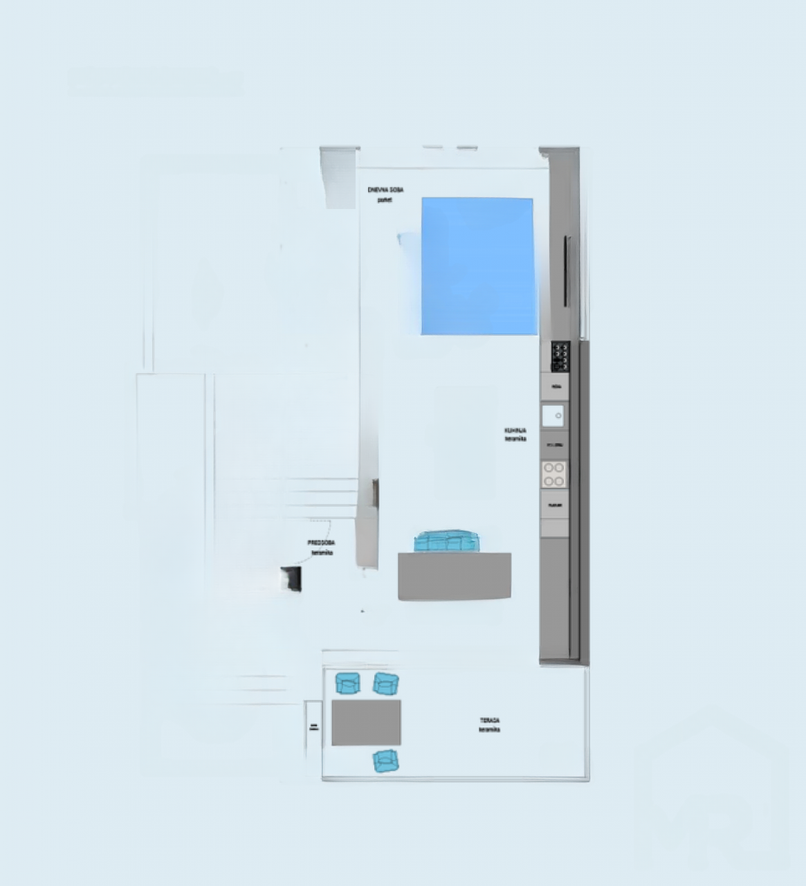 Квартира в Изоле, Словения, 107 м² - фото 8