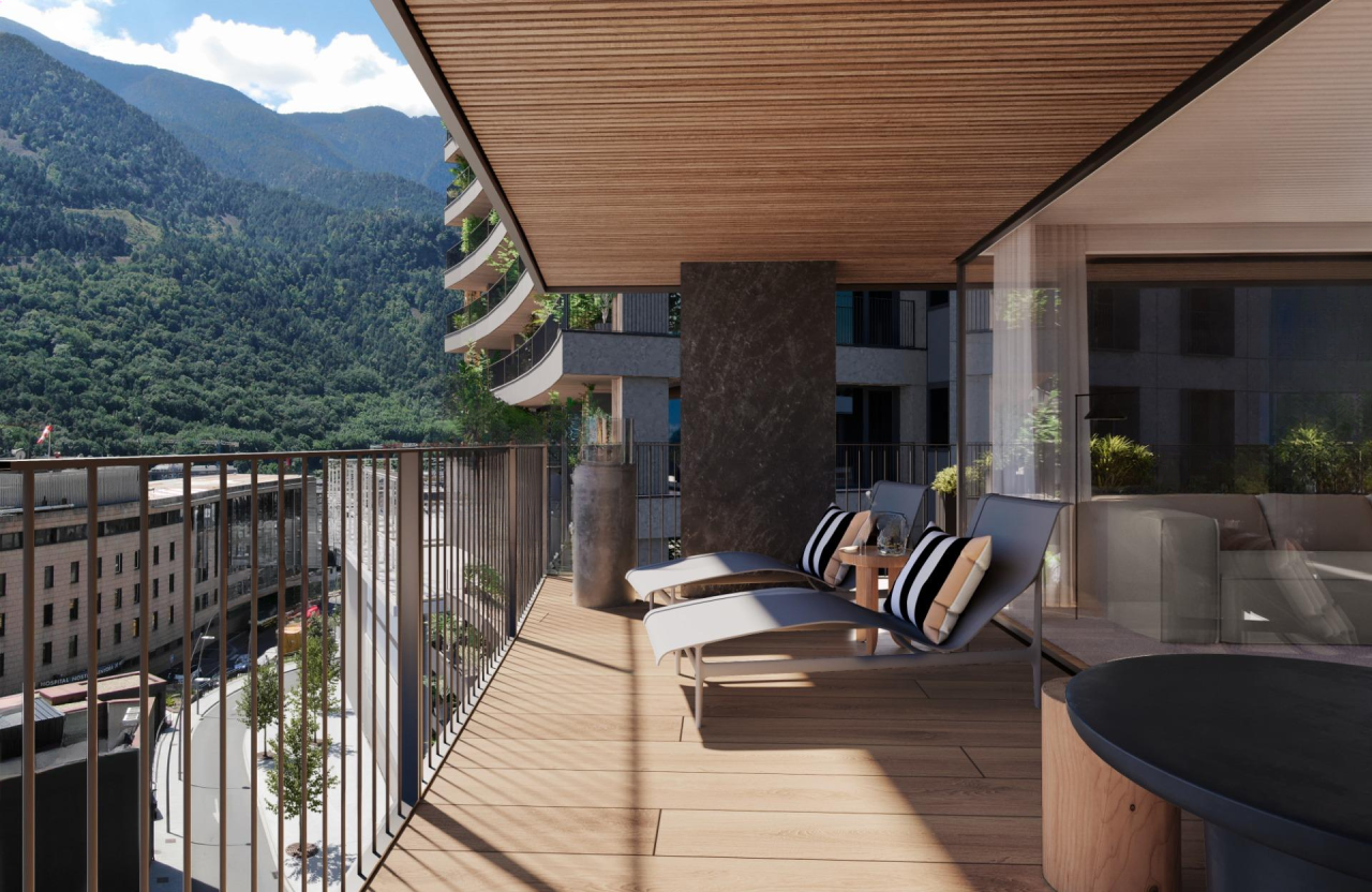 Квартира в Андорра-ла-Велье, Андорра, 124 м² - фото 8