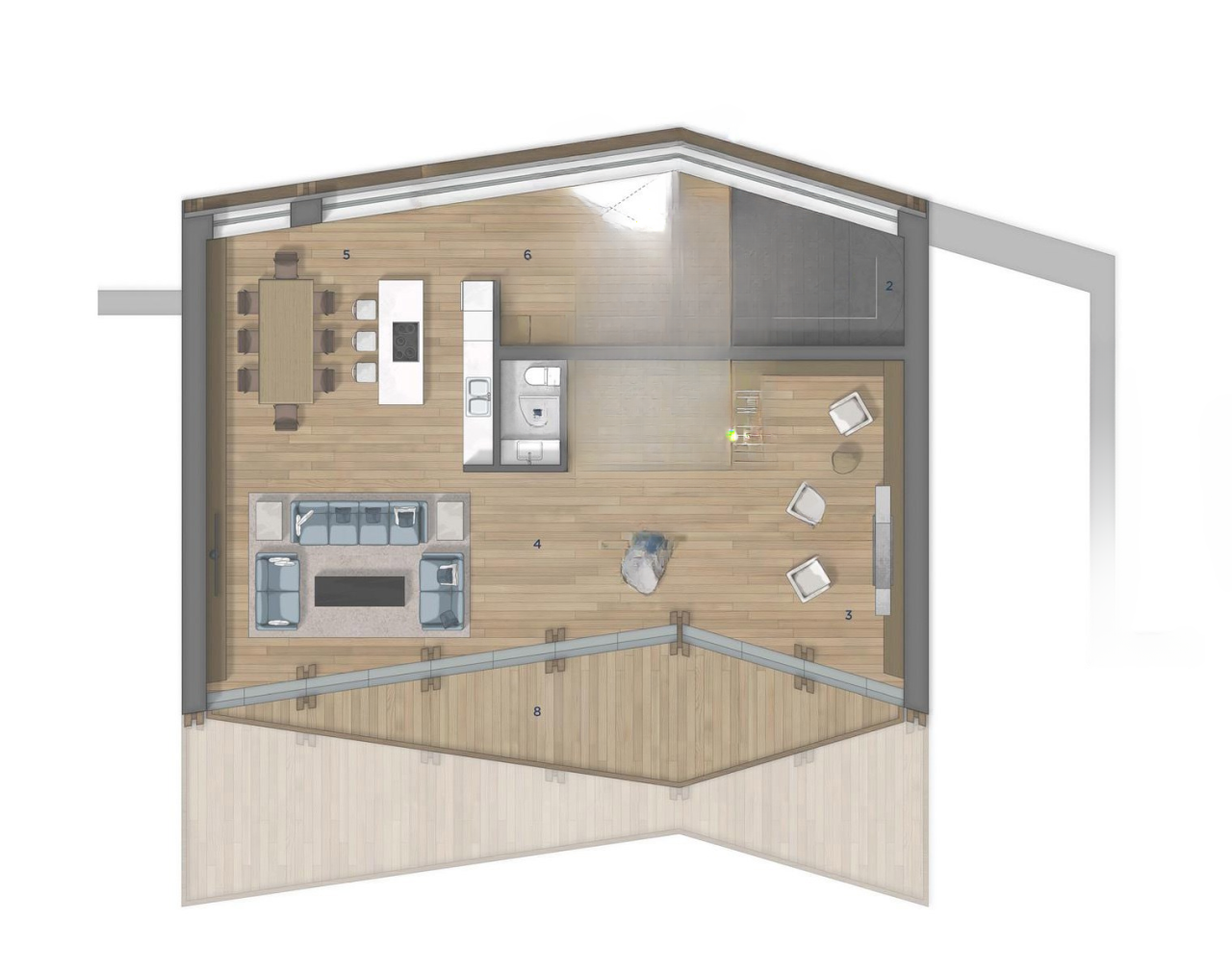 Квартира в Ордино, Андорра, 667 м² - фото 9