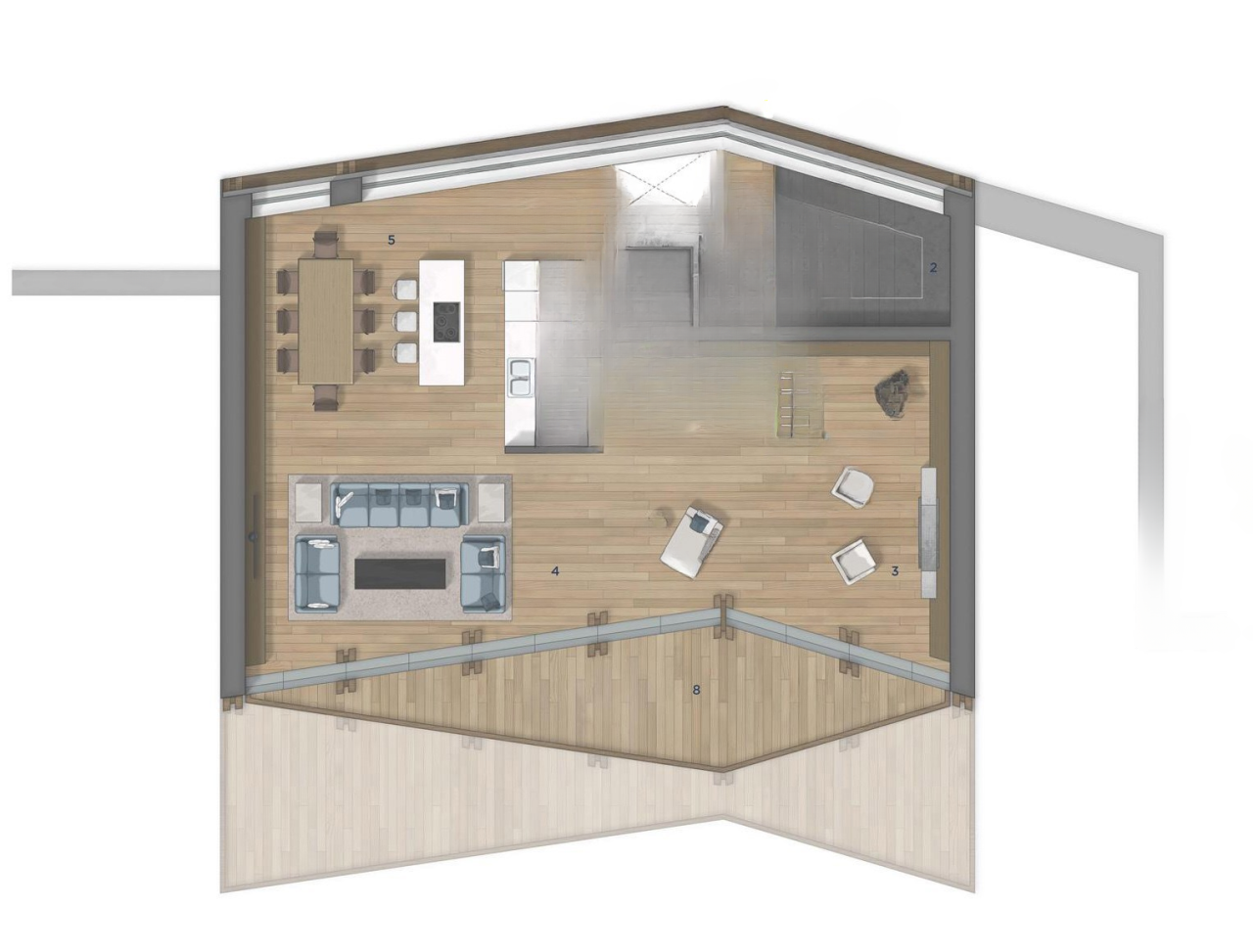 Квартира в Ордино, Андорра, 695 м² - фото 9