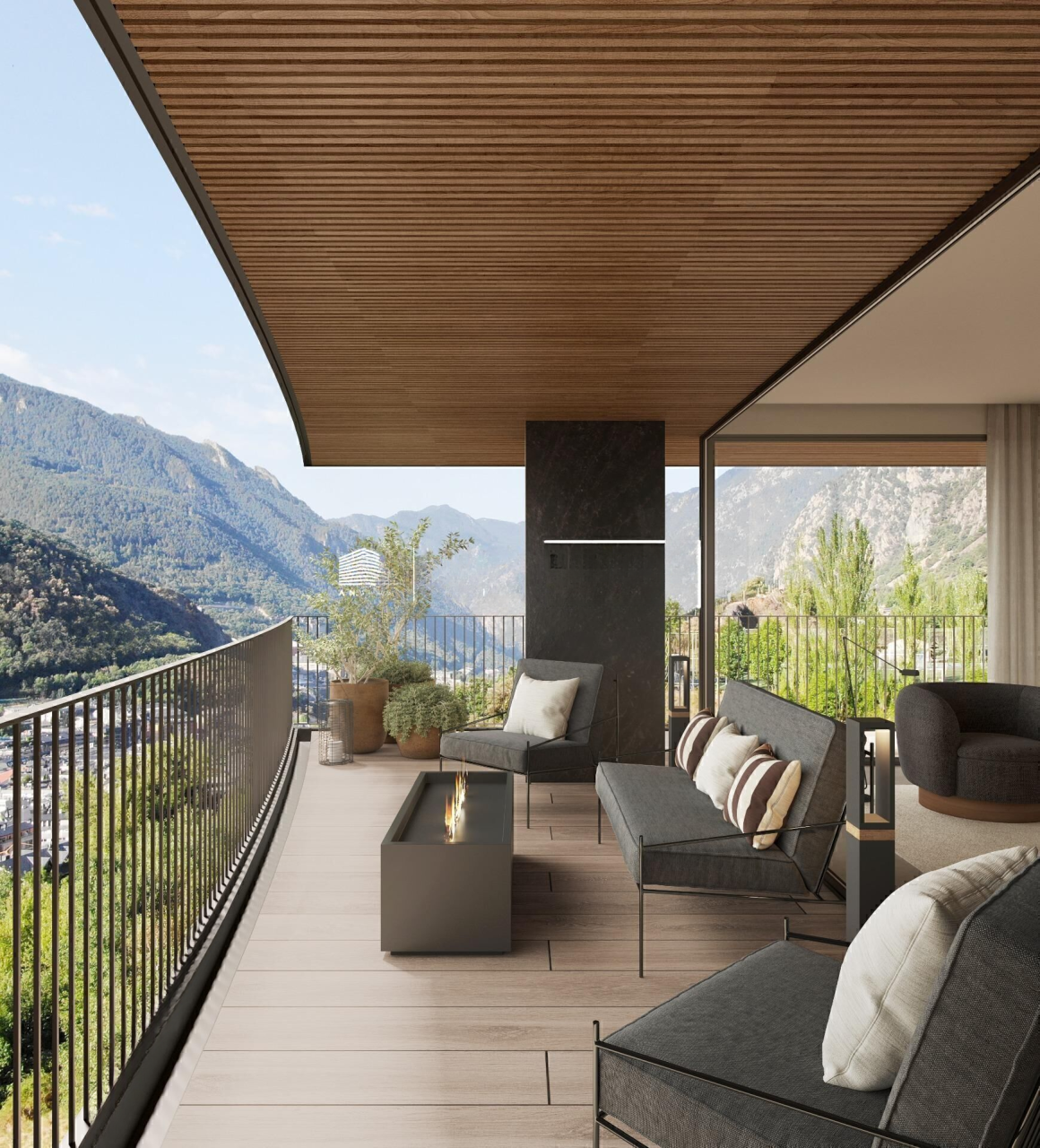 Квартира в Андорра-ла-Велье, Андорра, 124 м² - фото 9