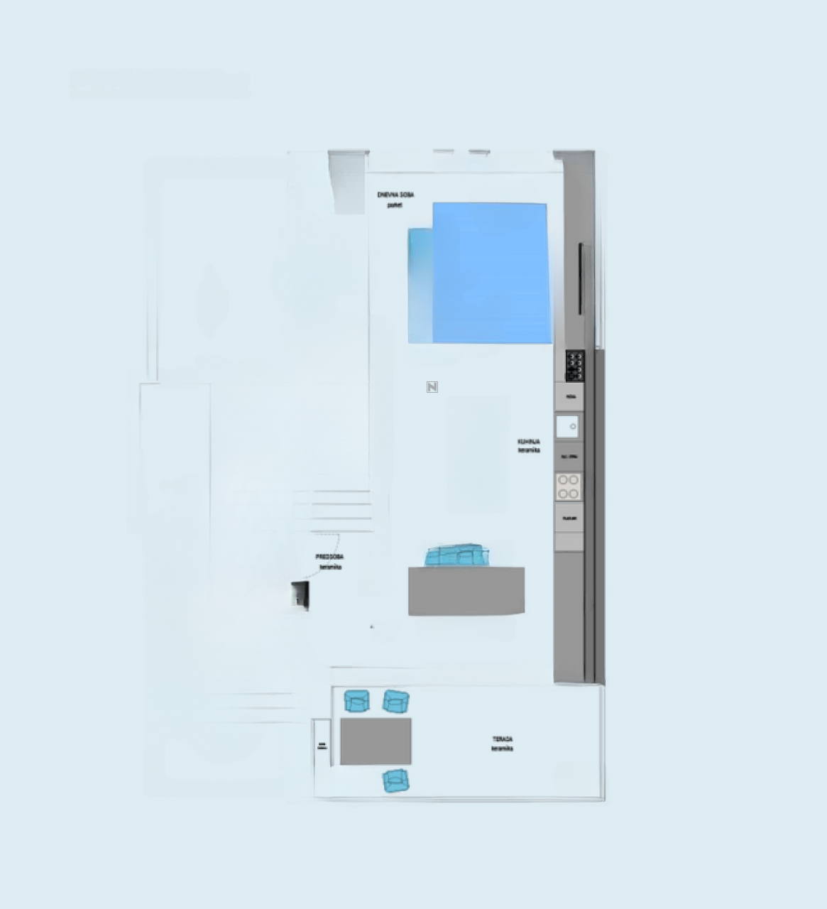 Квартира в Изоле, Словения, 107 м² - фото 10