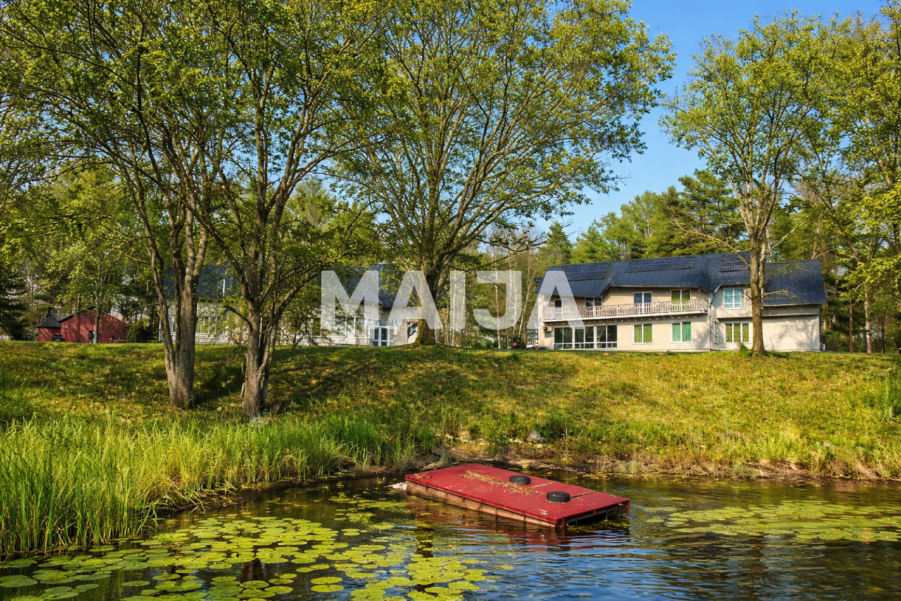 Вилла Кокнесе, Латвия, 1 500 м² - фото 1