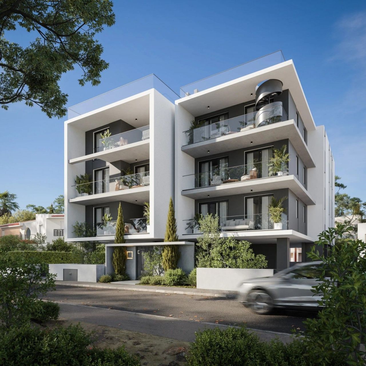 Апартаменты в Лимасоле, Кипр, 93 м² - фото 1