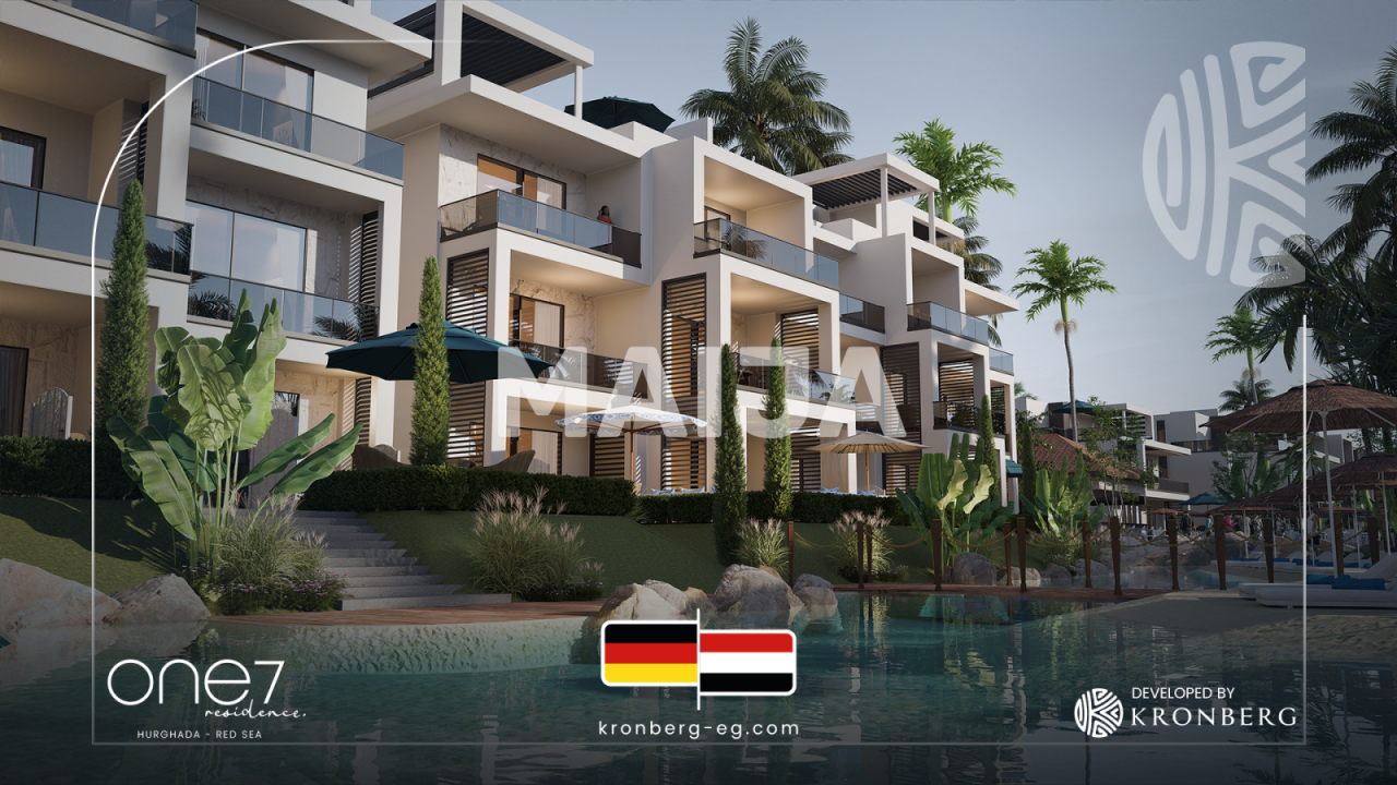 Апартаменты в Хургаде, Египет, 160 м² - фото 1