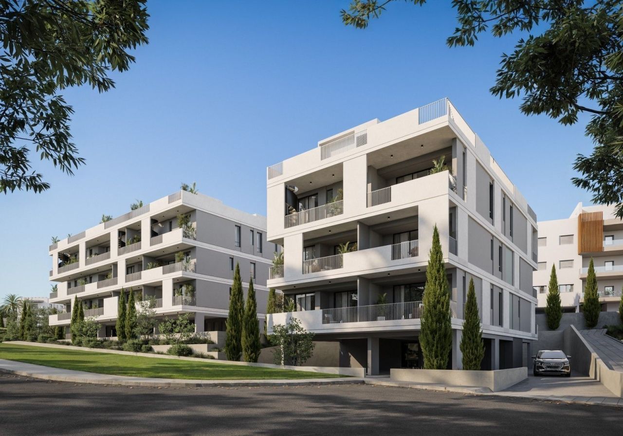 Апартаменты в Лимасоле, Кипр, 141 м² - фото 1