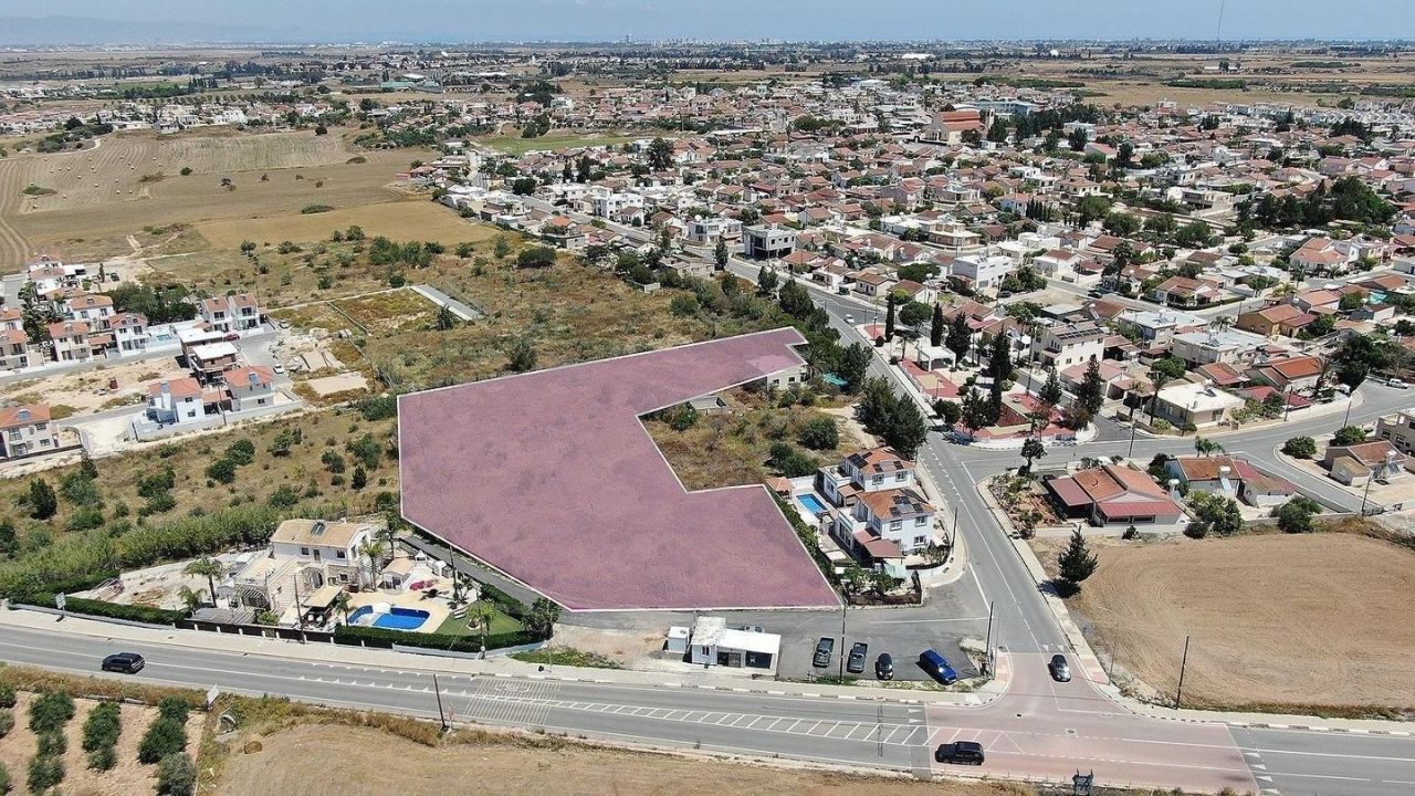 Земля в Протарасе, Кипр, 5 955 м² - фото 1