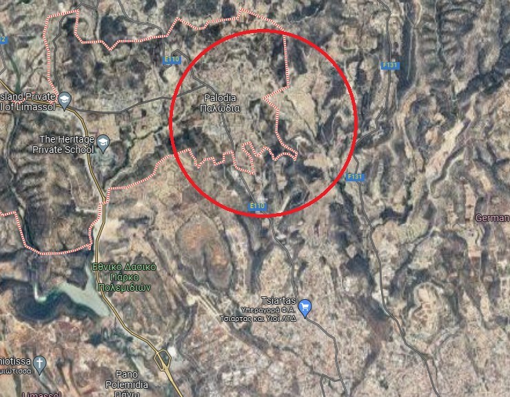 Земля в Лимасоле, Кипр, 631 м² - фото 1