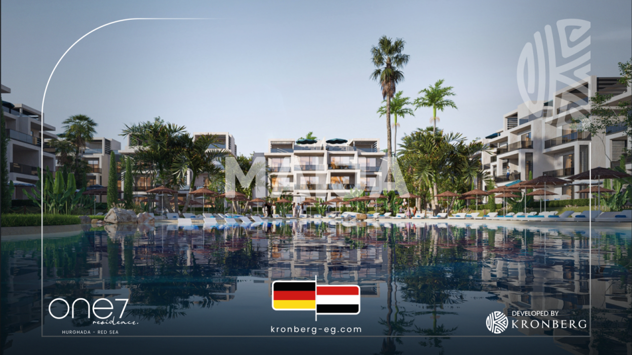 Апартаменты в Хургаде, Египет, 245 м² - фото 1