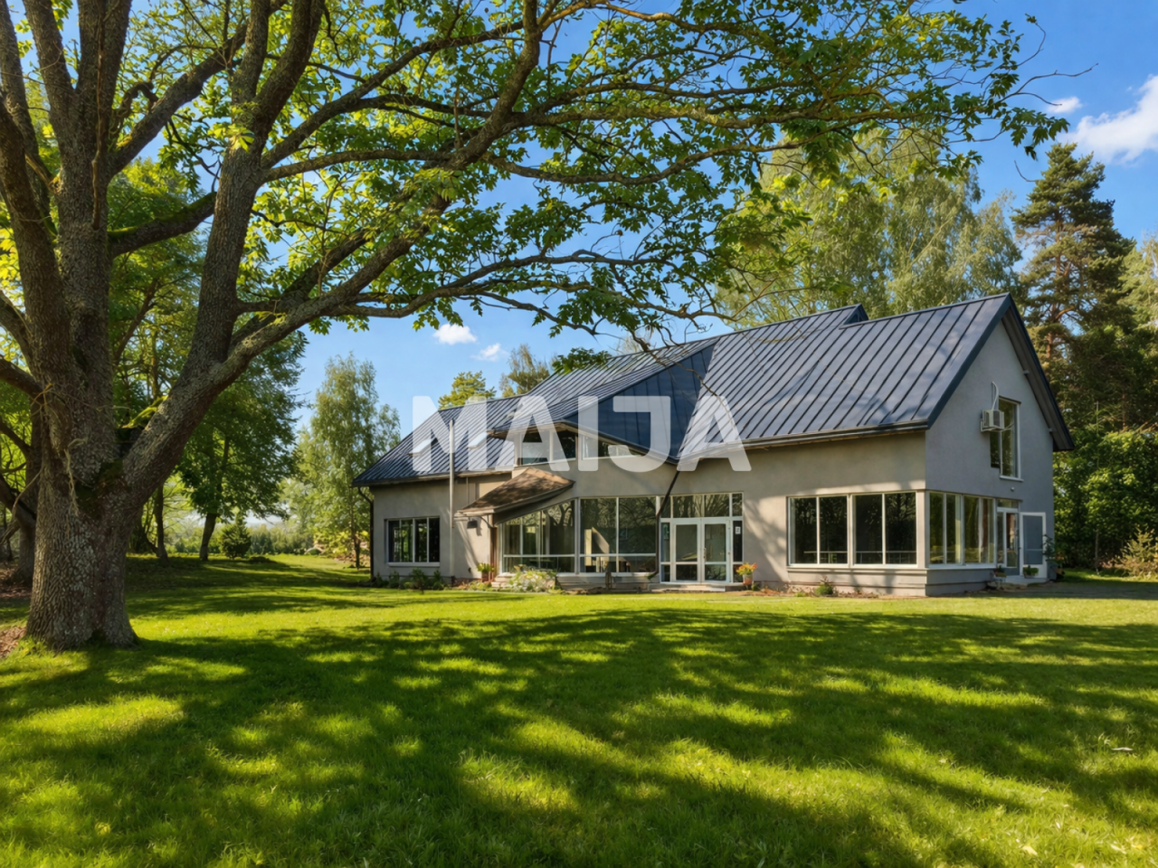 Вилла Кокнесе, Латвия, 1 500 м² - фото 2