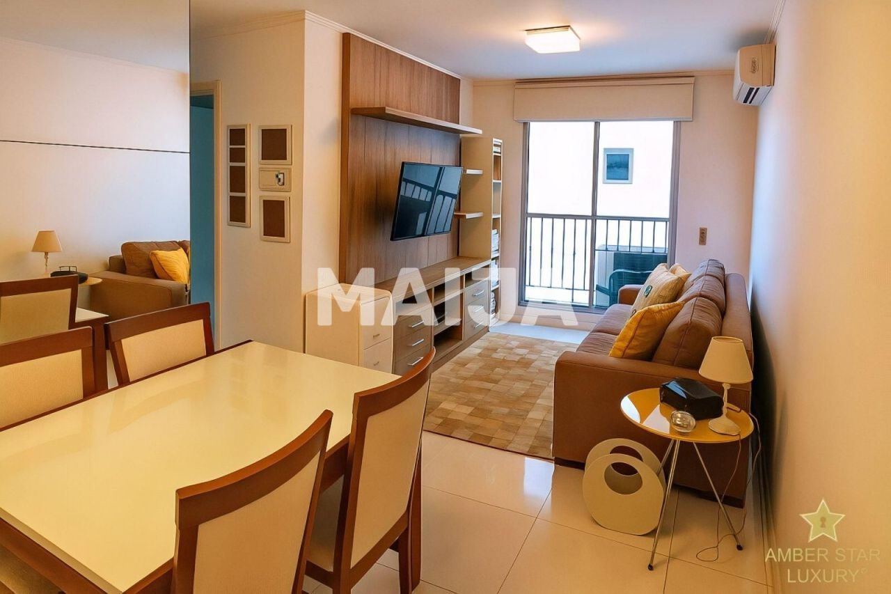 Апартаменты Сан-Паулу, Бразилия, 50 м² - фото 2