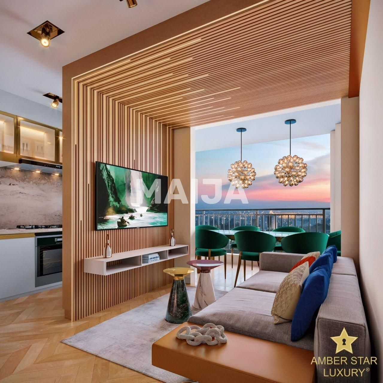 Апартаменты Сан-Паулу, Бразилия, 62 м² - фото 2