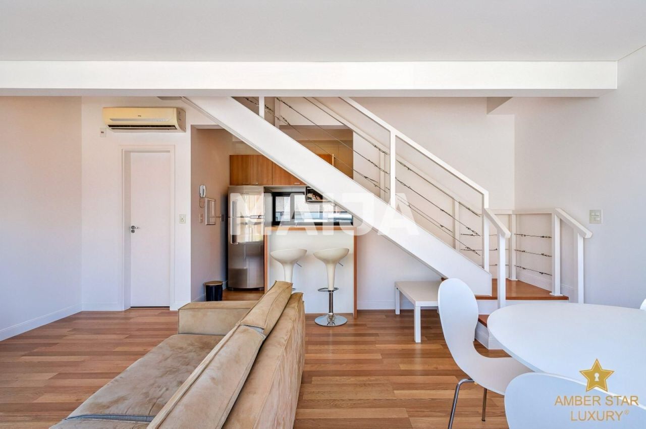 Апартаменты Сан-Паулу, Бразилия, 63 м² - фото 3