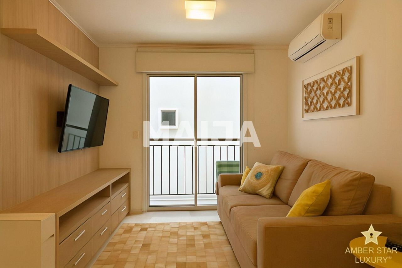 Апартаменты Сан-Паулу, Бразилия, 50 м² - фото 3