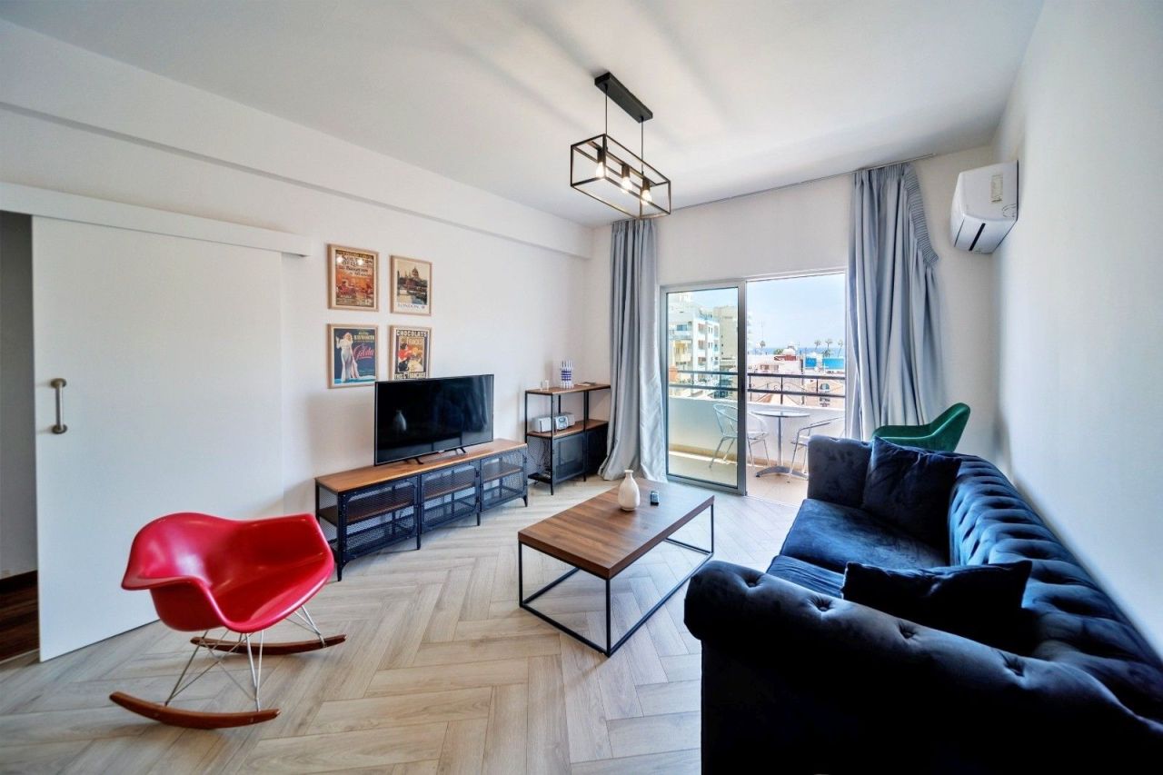 Апартаменты в Ларнаке, Кипр, 95 м² - фото 3