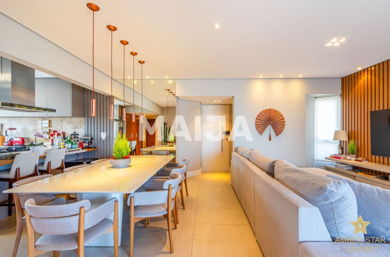 Апартаменты Сан-Паулу, Бразилия, 117 м² - фото 4