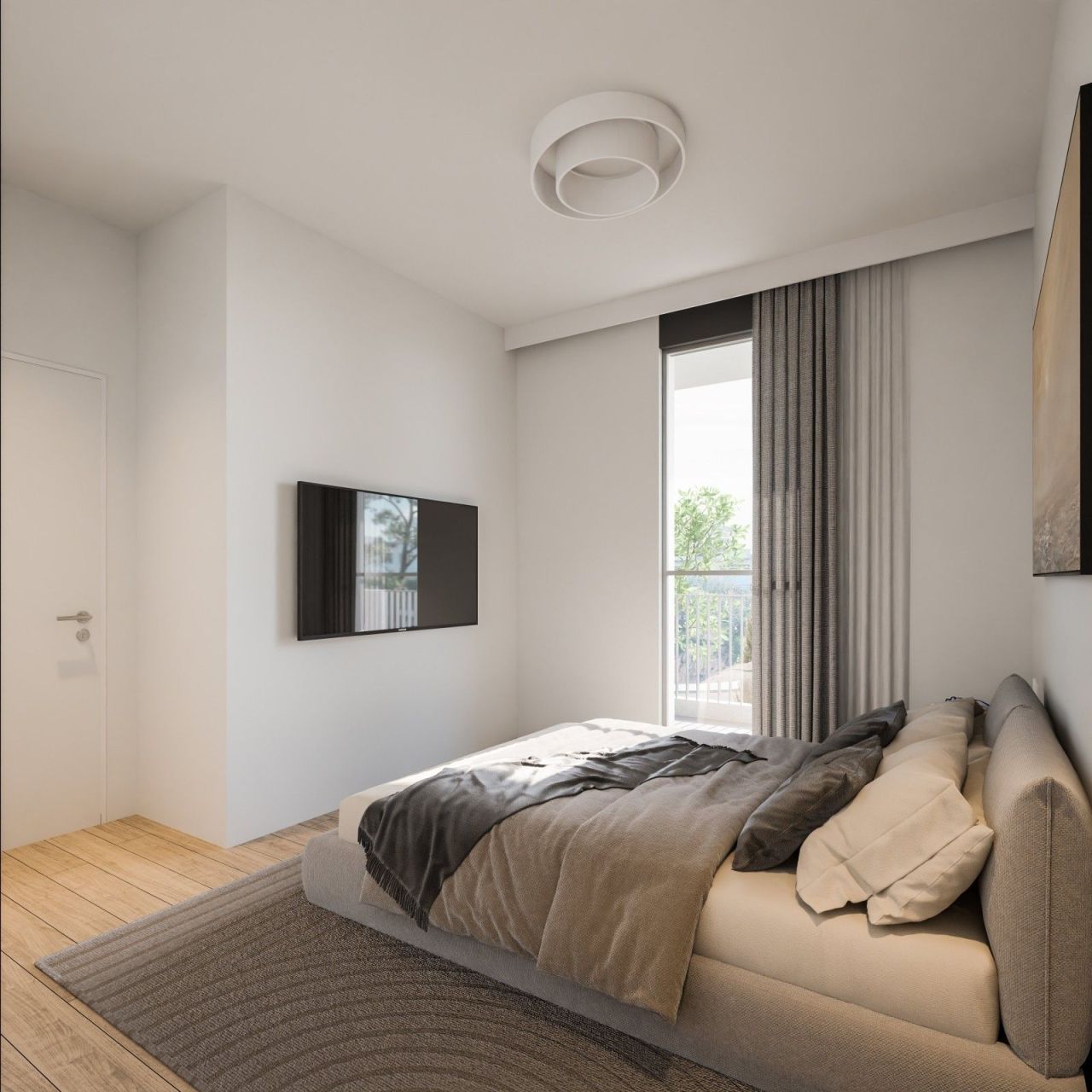 Студия в Лимасоле, Кипр, 51 м² - фото 4